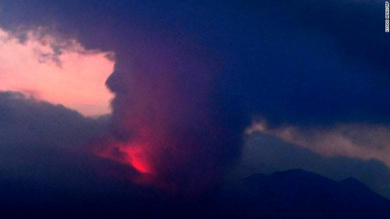 Shpërthen vullkani Sakurajima në Japoni, evakuohen banorët e dy fshatrave