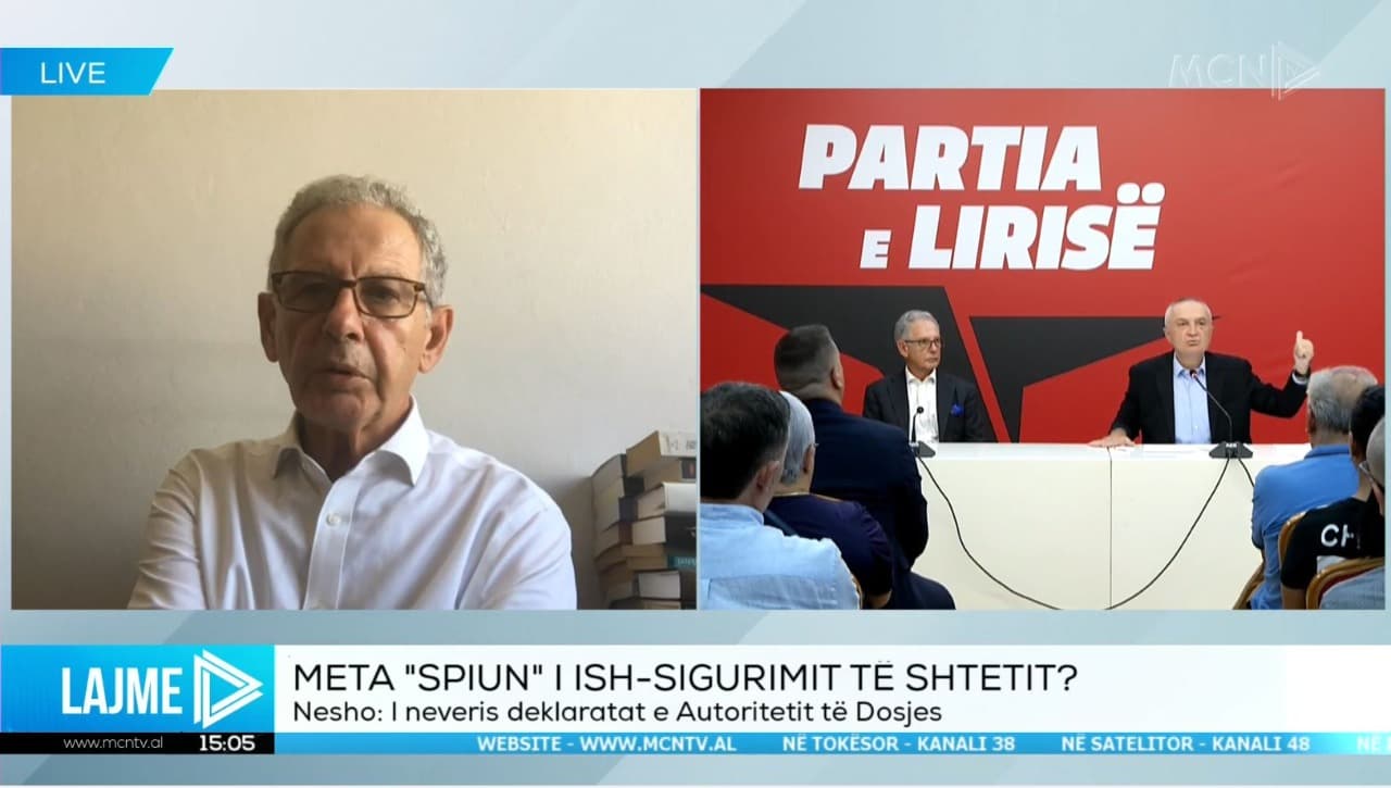 “Meta ish-sigurims”/ Nesho: Fabrikim, Rama e sheh si kundërshtar serioz! Nuk ka konkurrencë me Berishën