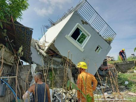 Tërmeti në Filipine, së paku 5 të vdekur dhe 150 të plagosur