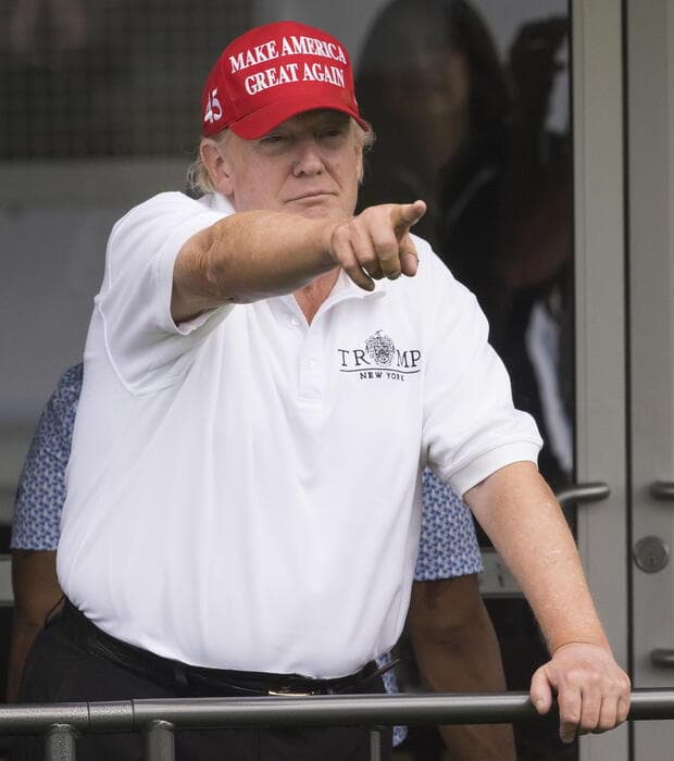 Trump: Biden nuk ka Covid, ka demencë