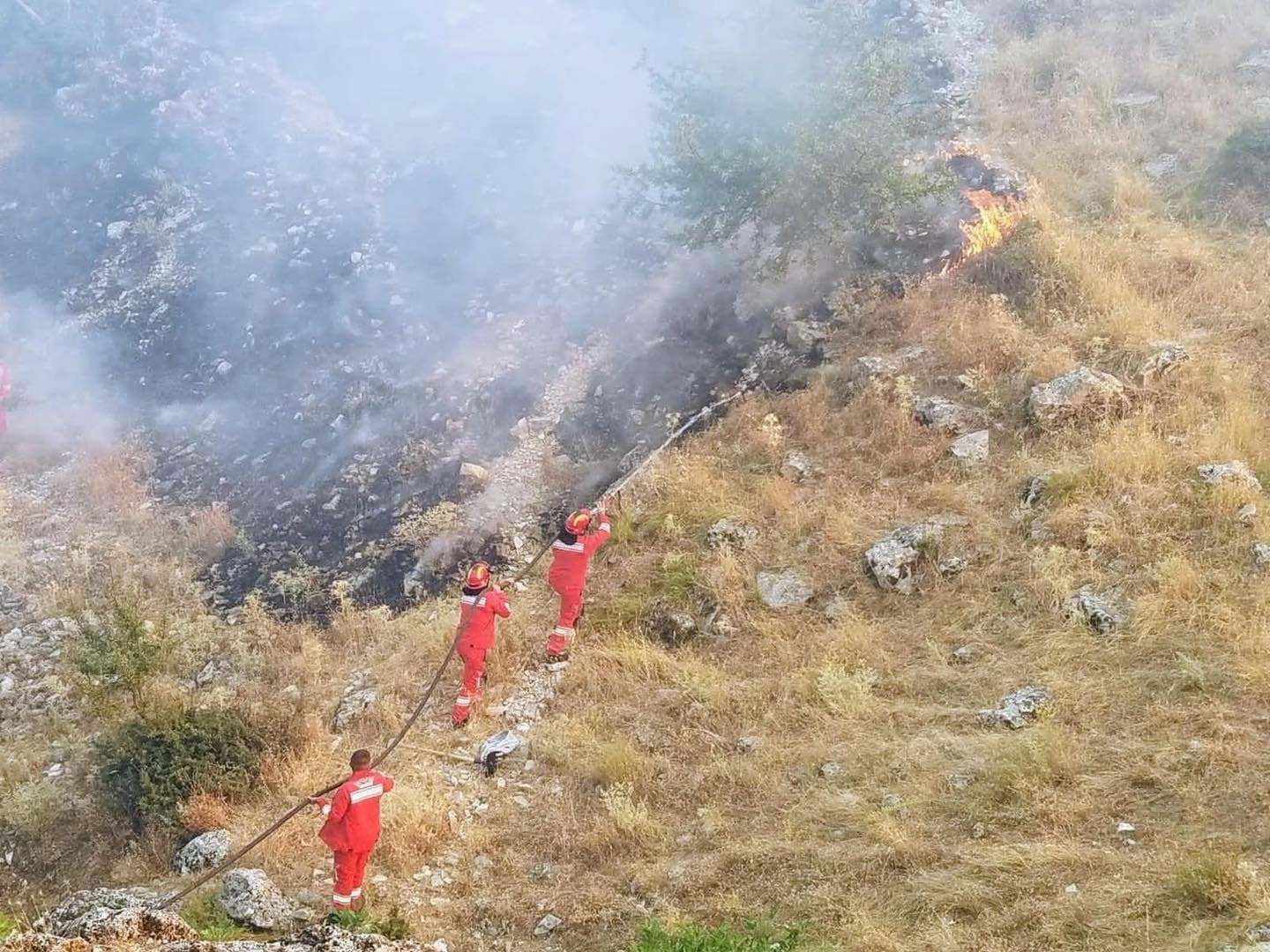 Situata e zjarreve, 7 vatra vijojnë të përbëjnë shqetësim