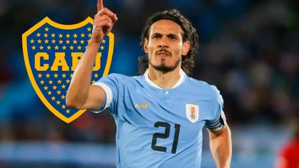 Boca Juniors insiston për Cavanin