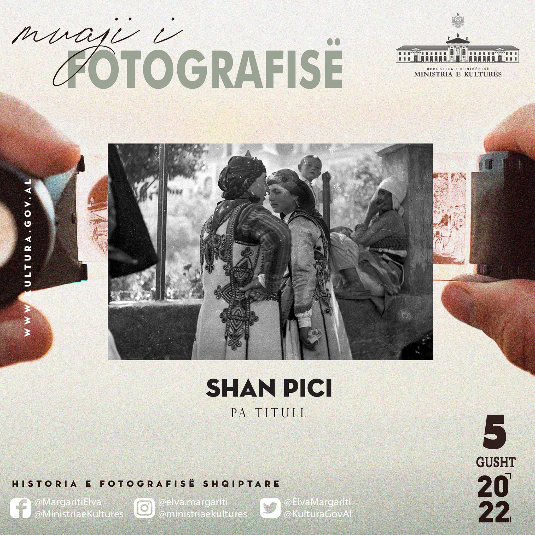Muaji i Fotografisë/ Përkujtohet Shan Pici, fotografi i alpeve shqiptare