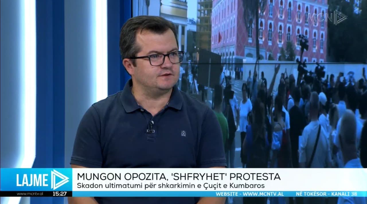 Në shesh për Jonadën, Çela: Protestat duan udhëheqje politike