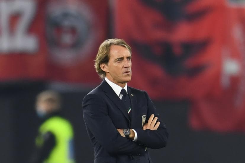 Mancini parashikon Serie A: Milani, Interi dhe Juventusi janë përpara të gjithëve
