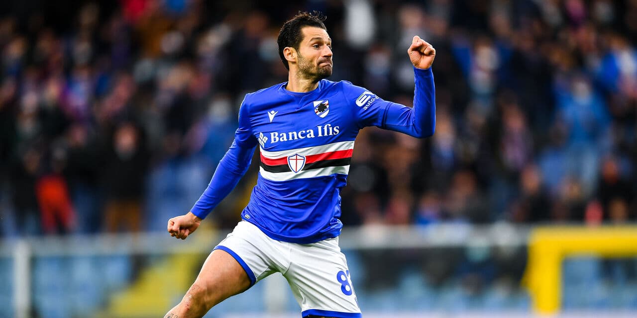 Candreva largohet nga Sampdoria, transferohet te skuadra tjetër e Serie A