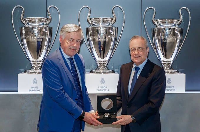 Aventura te Real Madrid e fundit, Ancelotti zbulon kur do e mbyllë karrierën