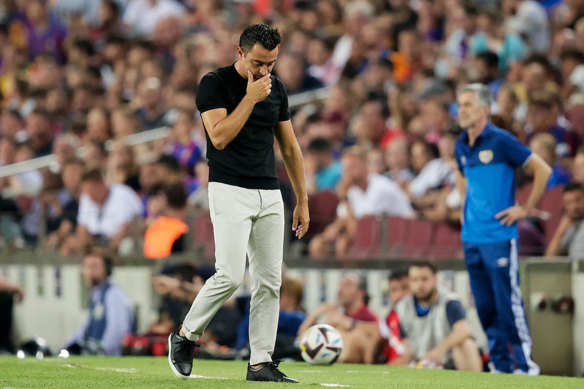 Barazimi në ndeshjen e parë të kampionatit, Xavi: Zhgënjim, por duhet të jemi të duruar