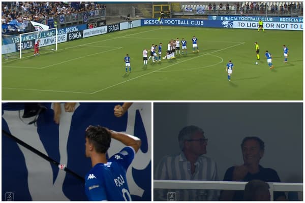 Supergol nga goditja e dënimit, Ndoj vazhdon të shkëlqejë në Itali (VIDEO)