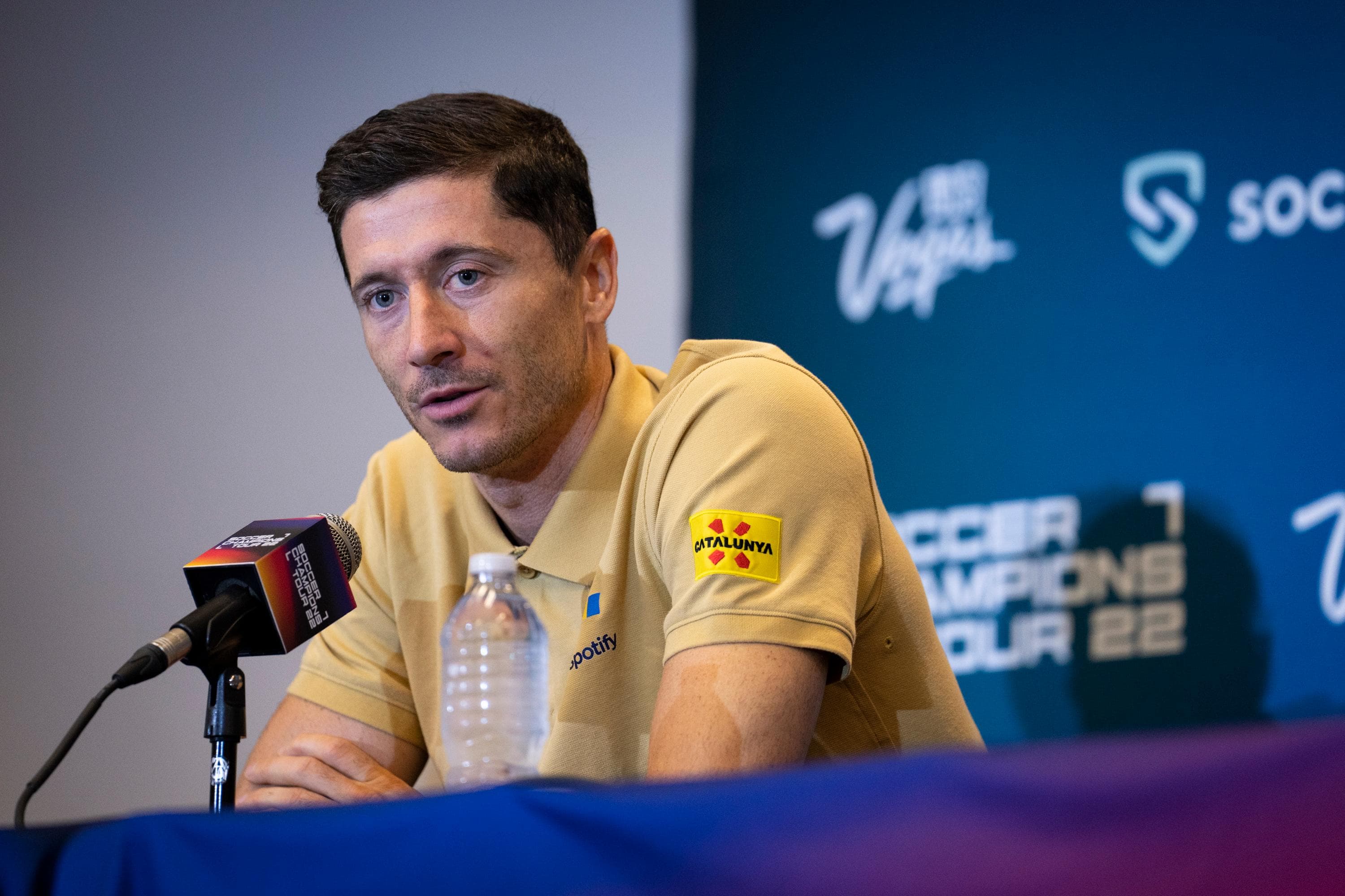 Lewandowski : Do fitojmë tituj me Barcelonën, nuk doja të luaja vetëm në Gjermani
