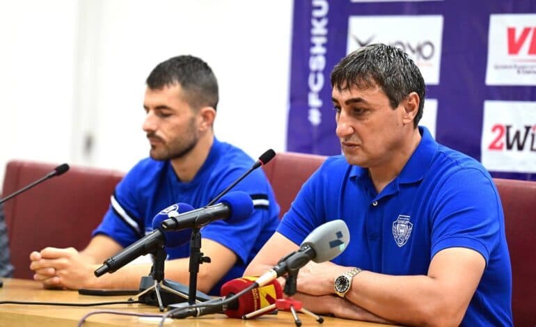Shkupi do grupet e Conference League, Sedloski: Duam të jemi pjesë e historisë, e njohim Ballkanin