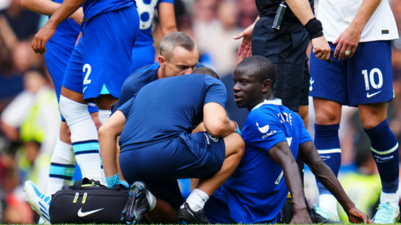 “Dhimbje koke” për Tuchel, Kante jashtë fushave për 1 muaj