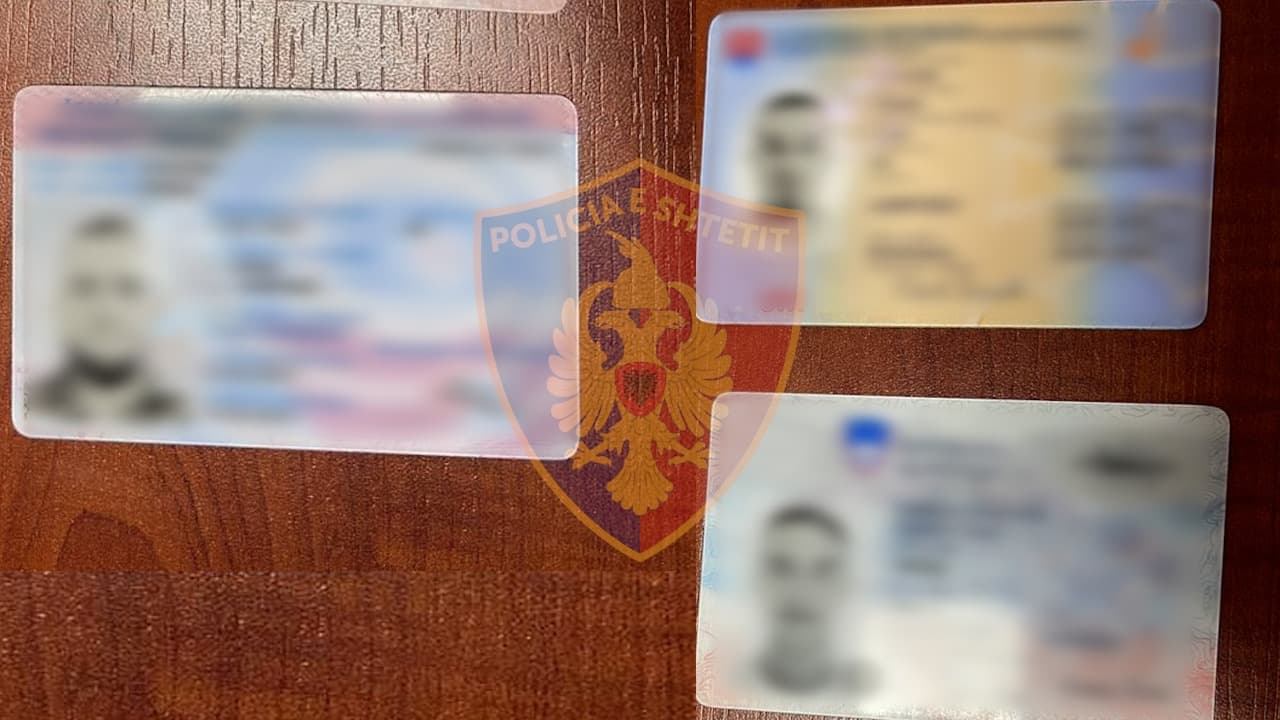 Falsifikonte dokumente, në pranga 27-vjeçari që qarkullonte me 3 mjete identifikimi