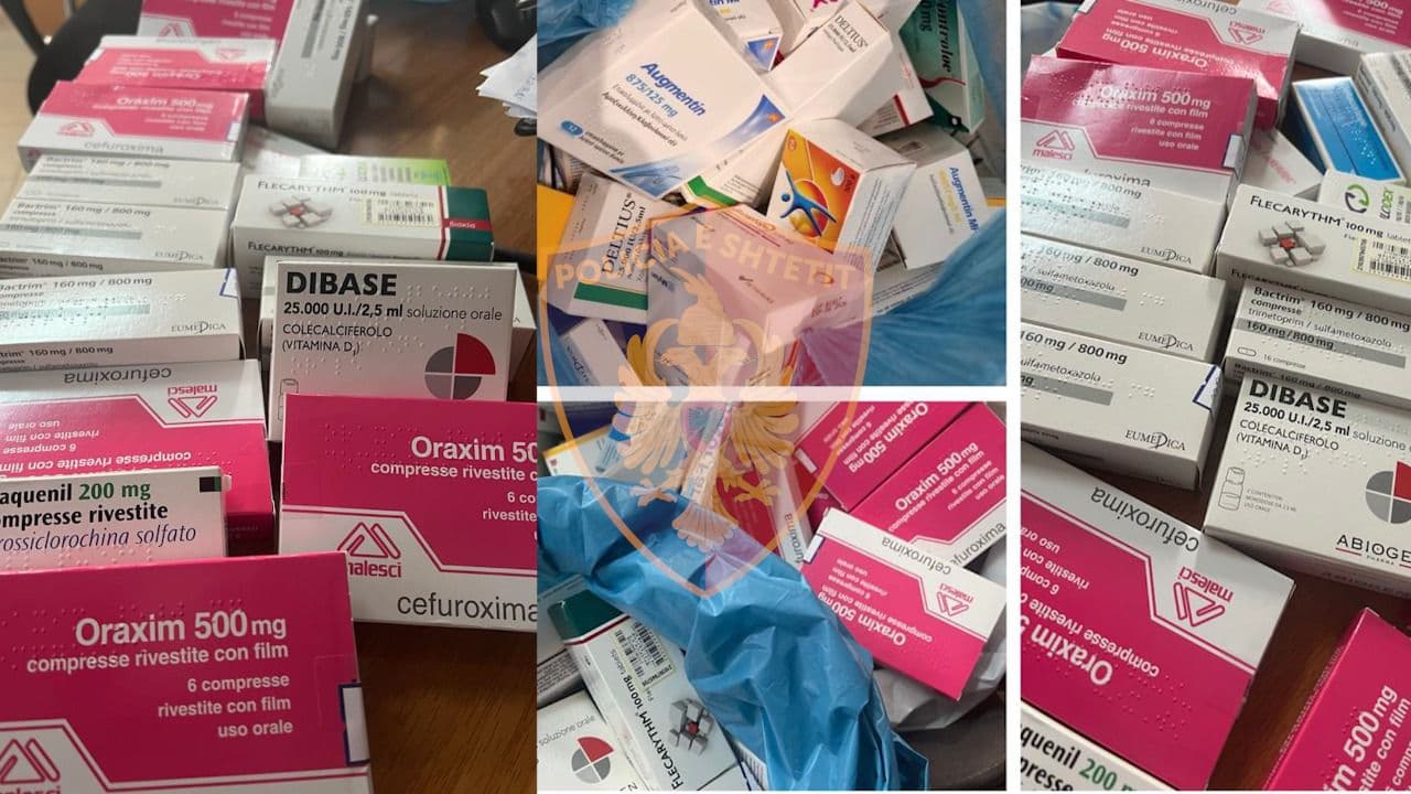 Mbanin ilaçe kontrabandë, arrestohet administratori dhe farmacistja në Tiranë
