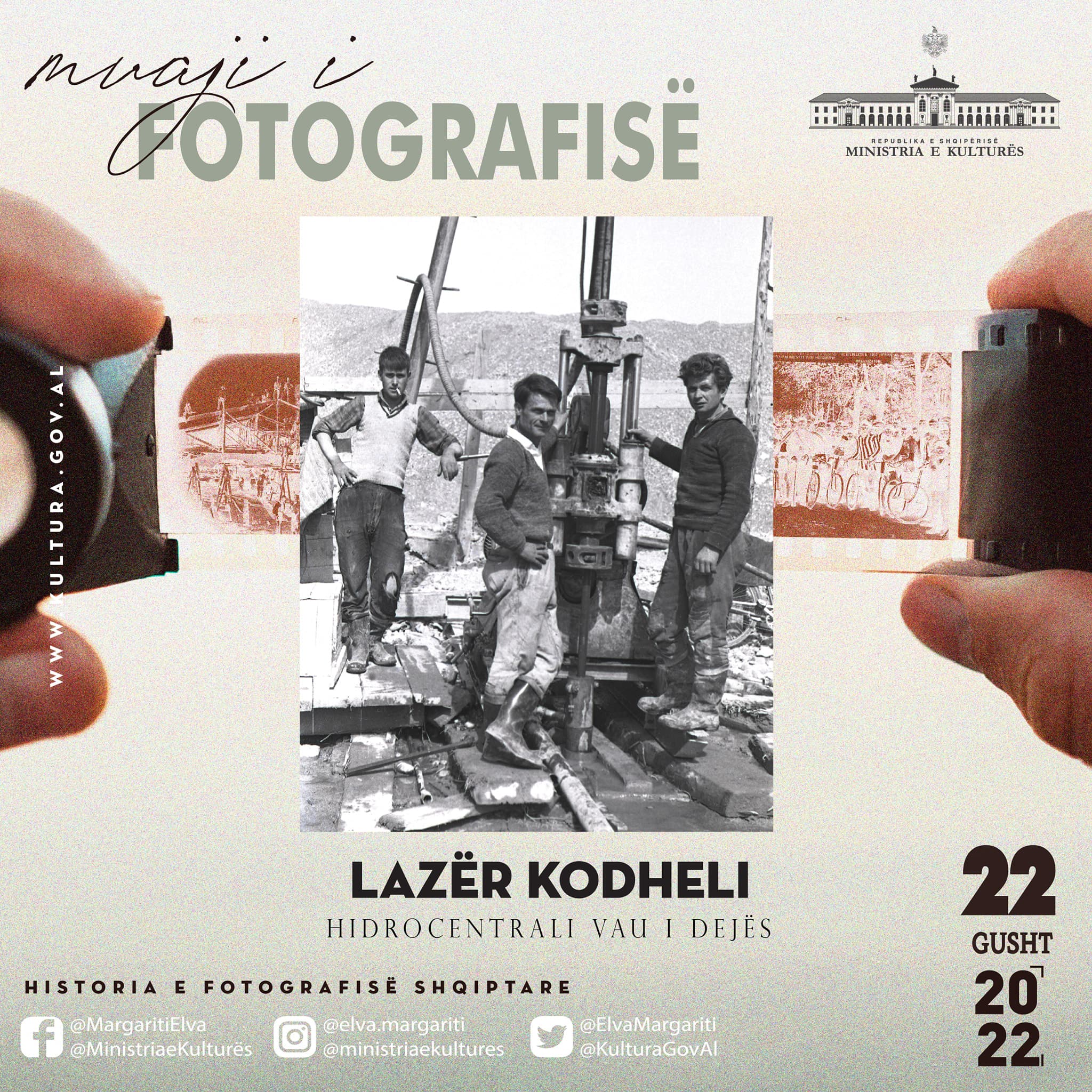 Muaji i Fotografisë/ Përkujtohet Lazër Kodheli, fotografi i mbi 200 pozave të shkrepura në film