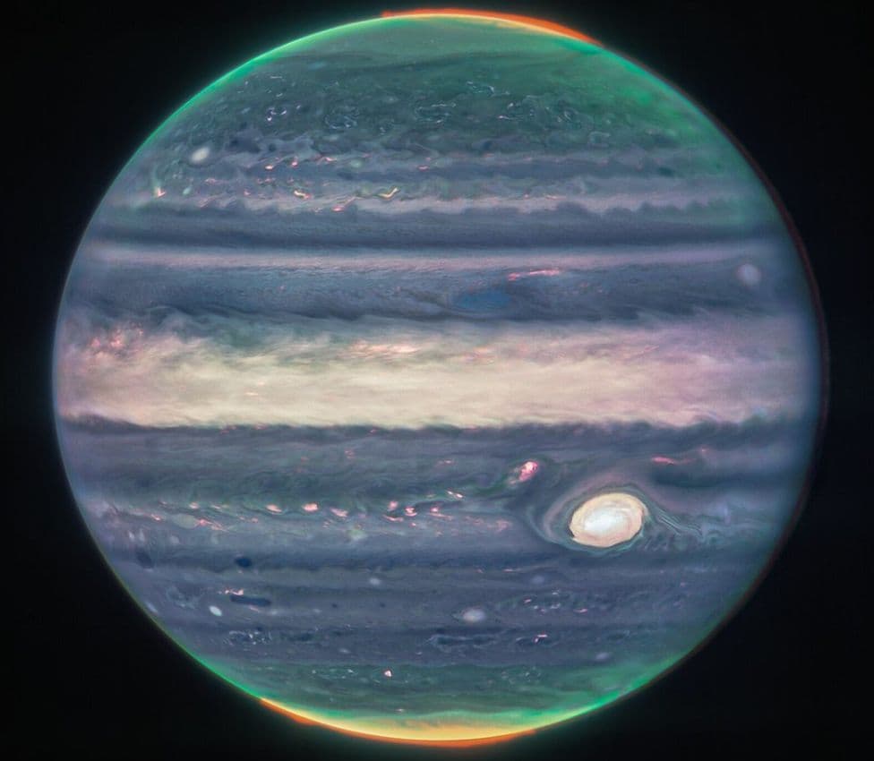 Teleskopi hapësinor zbulon pamje 'të pabesueshme' të Jupiterit