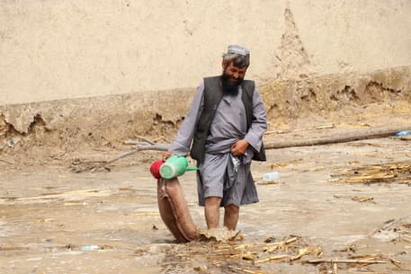 Afganistan, regjistrohen 182 vdekje nga përmbytjet në një muaj