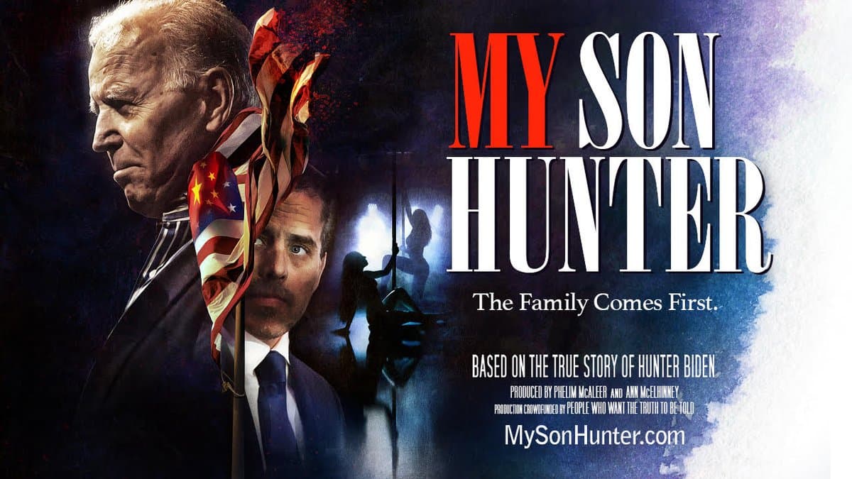 Një film për jetën e Hunter Biden, distribucioni nga media e të djathtës