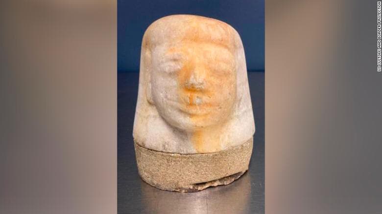 Sekuestrohet nga zyrtarët doganor në Tenesi një artefakt egjiptian 3 mijë vjeçar