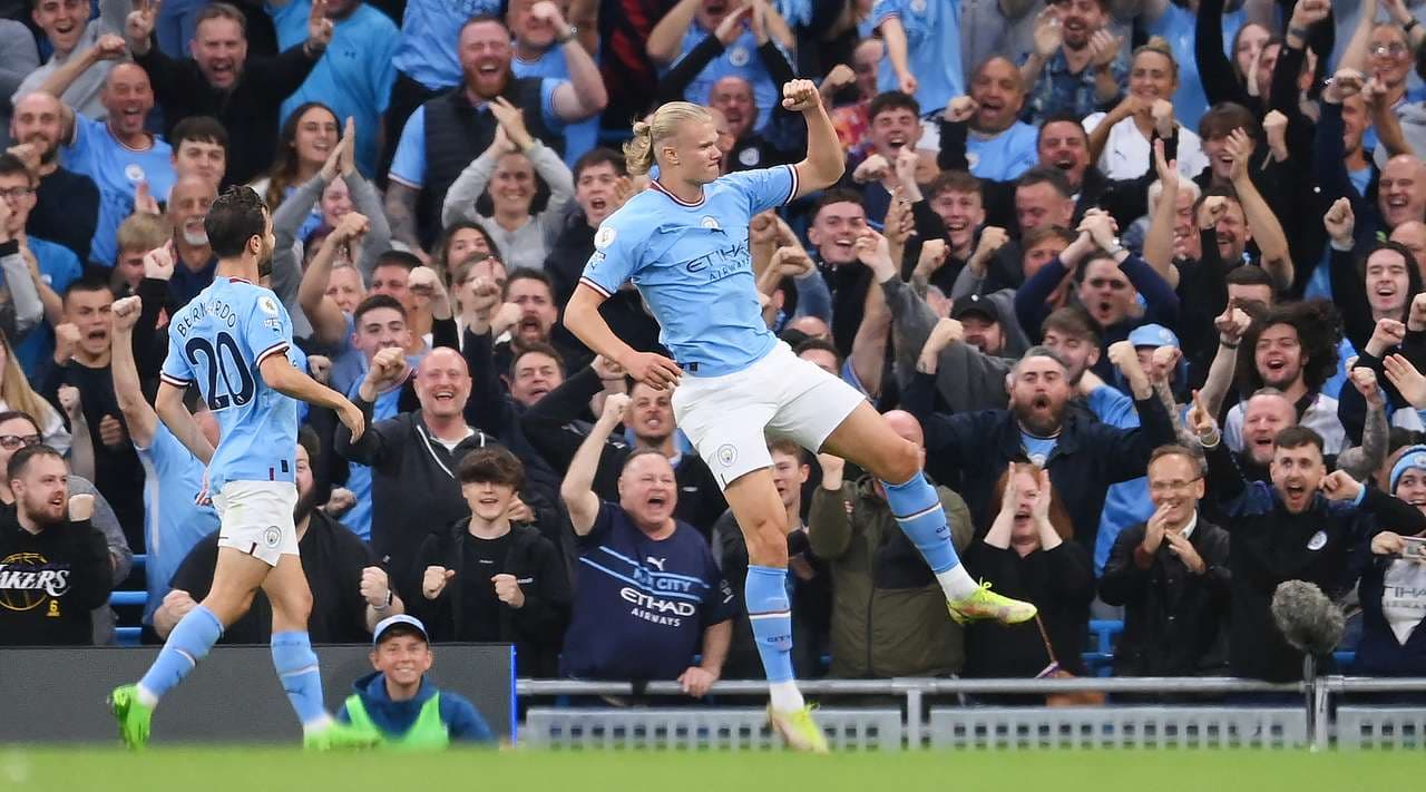 Arsenali nuk fal, Haaland shkëlqen me tripletë në fitoren e thellë të Manchester City (VIDEO)