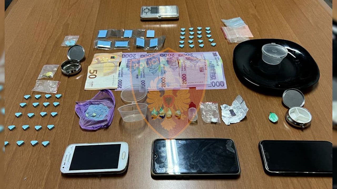 Shpërndante kokainë dhe ekstazi në zona të ndryshme të Tiranës, “Miks” vë në pranga një person