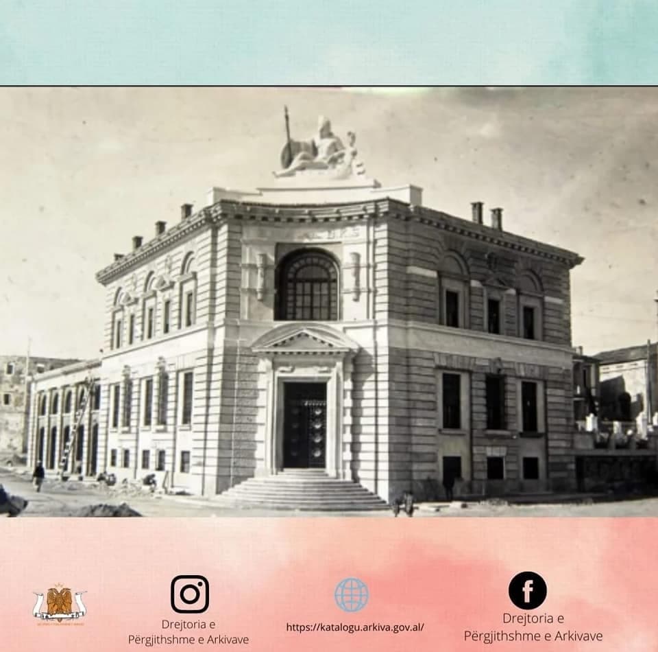 2 shtator 1925/ Arkivat përkujtojnë themelimin e Bankës së Shqipërisë
