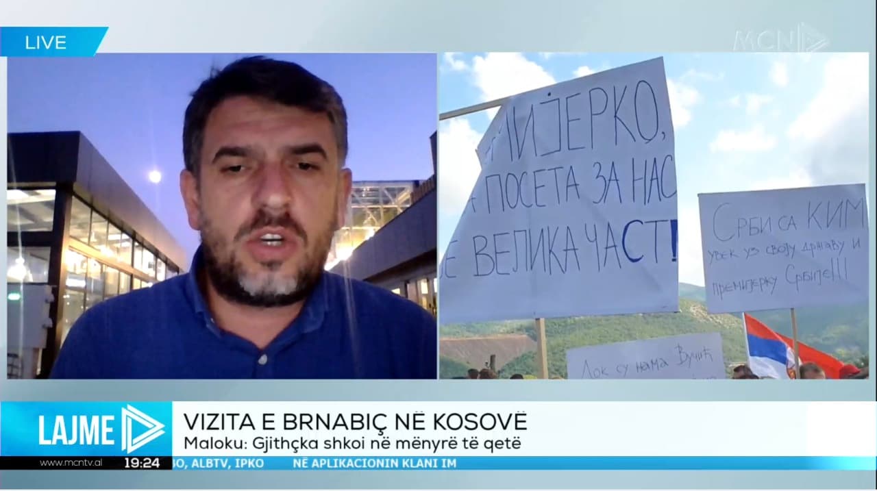 Vizita e Brnabiç në Kosovë/ Maloku: Deklarata e asosacionit e dëmshme për Kosovën