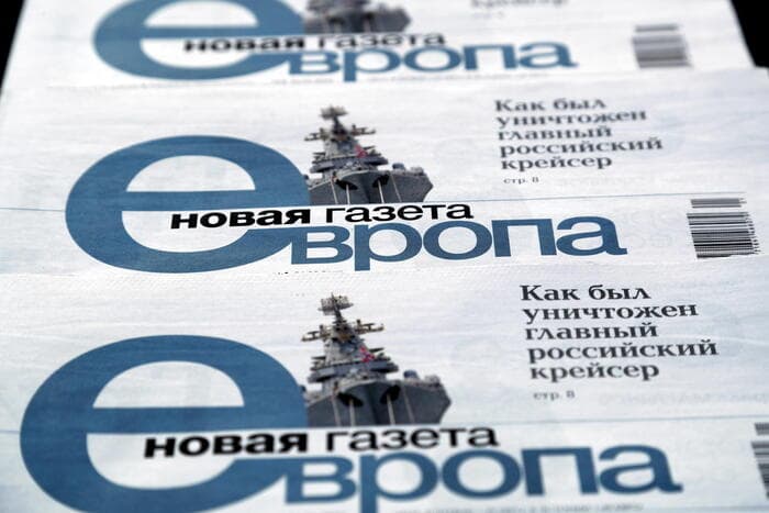 Rusi, i hiqet licenca gazetës së pavarur Novaya Gazeta