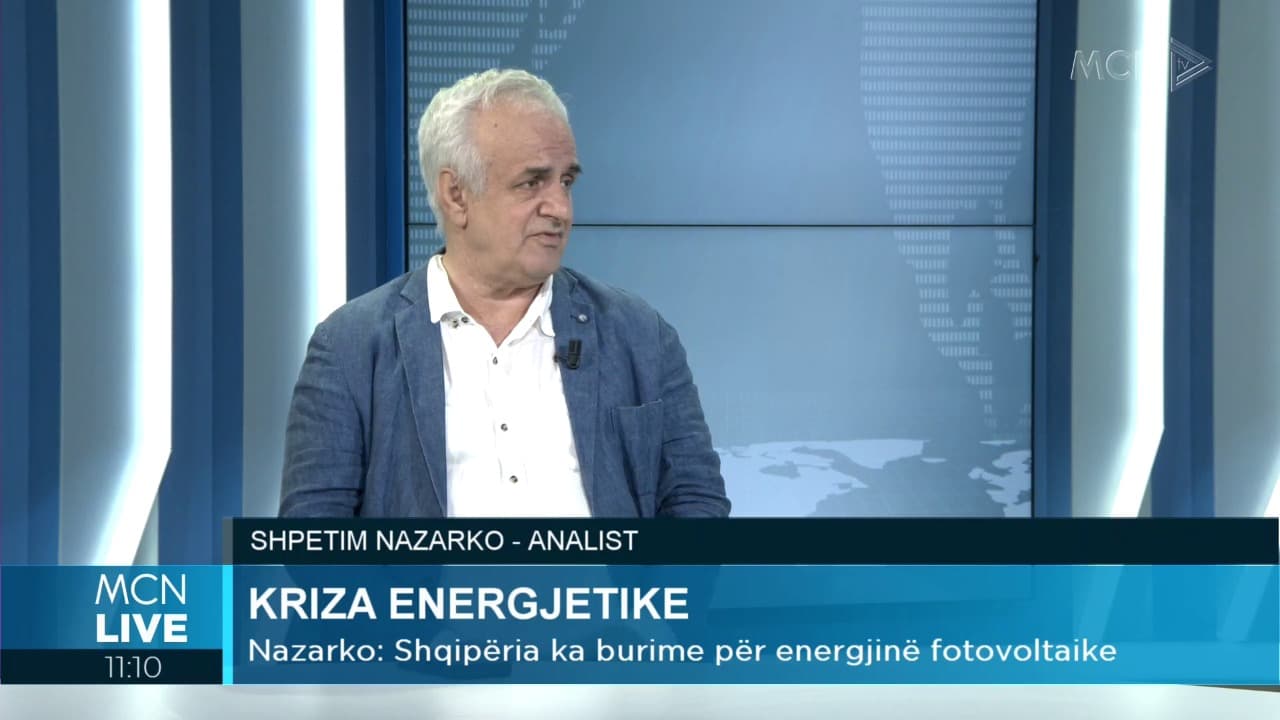 Paketa anti-krizë/ Nazarko: Shqipëria ka burime për energjinë fotovoltaike, dimri do të jetë i vështirë