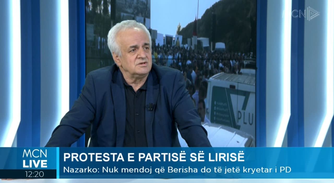 Protesta e PL/ Nazarko: Klasa politike kishte 30 vite kohë për ide, periudha Berisha-Meta ka mbaruar (VIDEO)