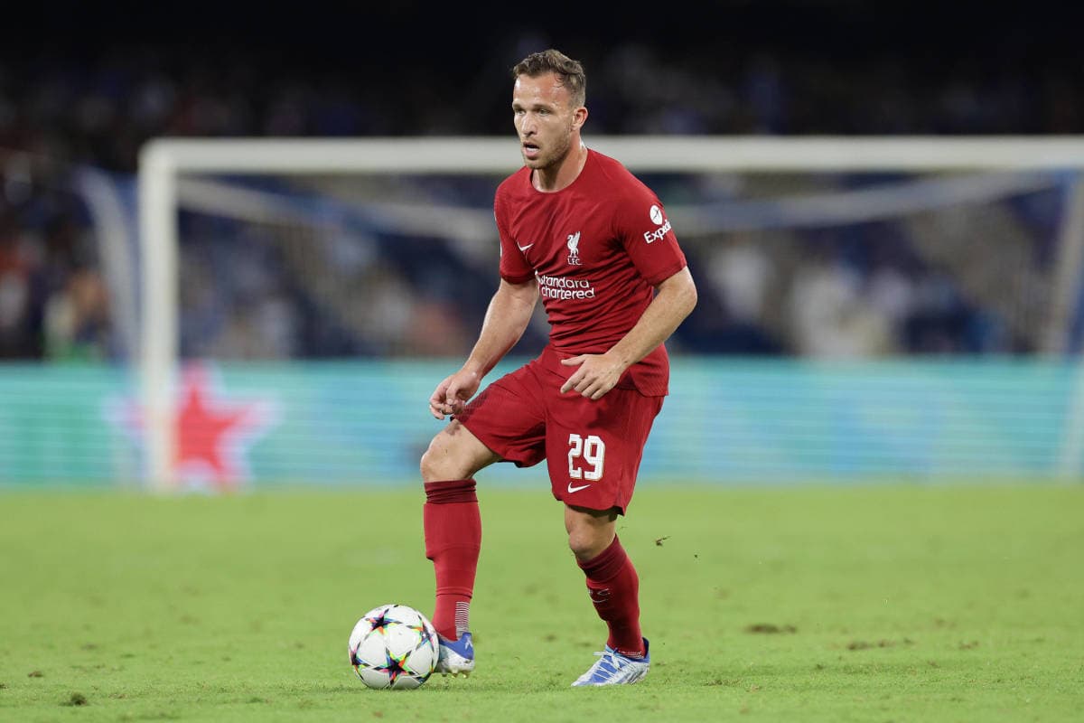 Liverpooli pro largimit të Arthur Melos