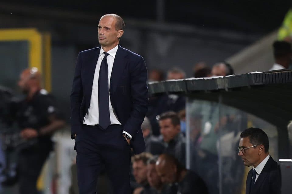 Allegri qëndron tek Juventusi