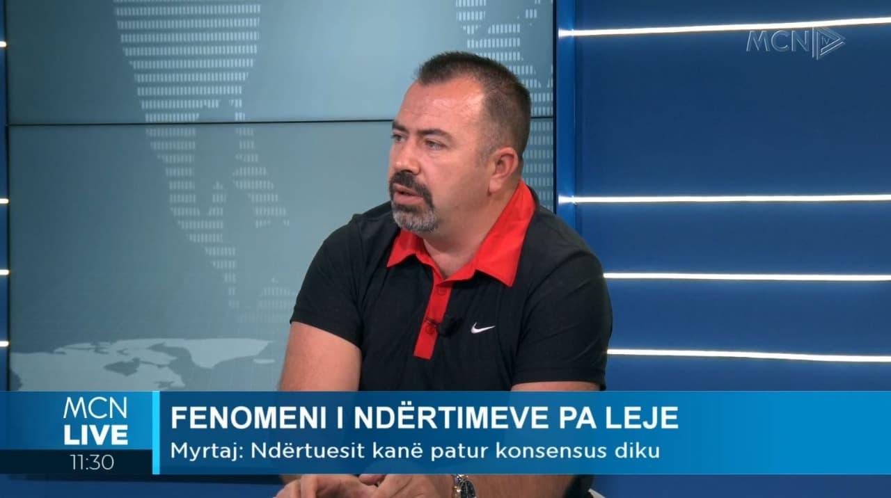 Shtesat e kateve pa leje, Myrtaj: Konsensusi është marrë diku! S’ka rrezik sigurie, por shkelje ligji (VIDEO)
