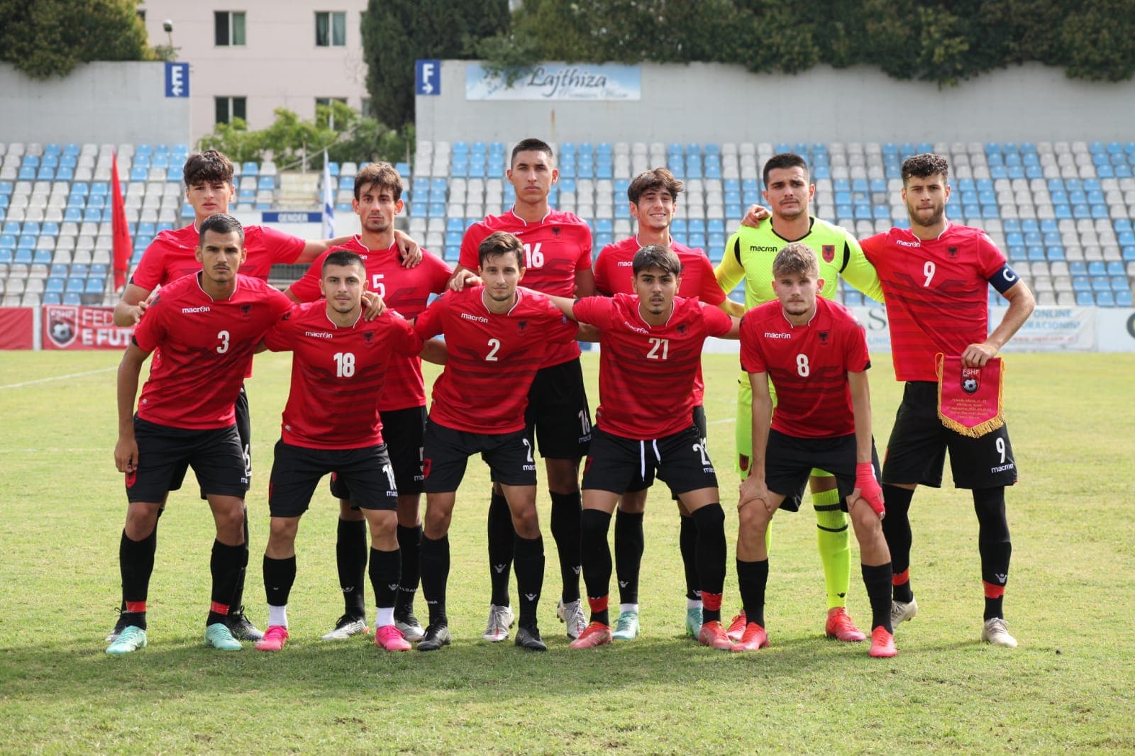 Kualifikueset e Europianit U-19, Shqipëria humb ndaj Belgjikës