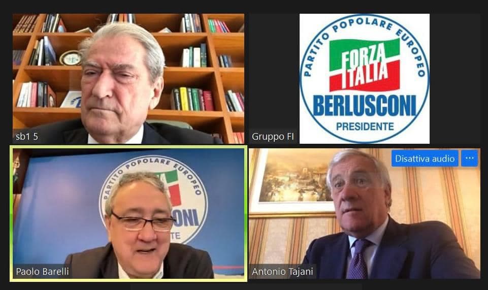 Zgjedhjet e 25 shtatorit në Itali, Berisha mbështet "Forza Italia"-n e Berlusconi-t