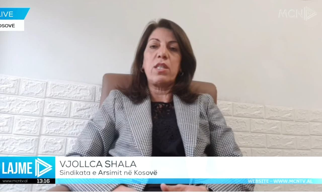 Greva e mësuesve në Kosovë, Shala: Nuk ka prapavijë politike, jemi gati për dialog (VIDEO)