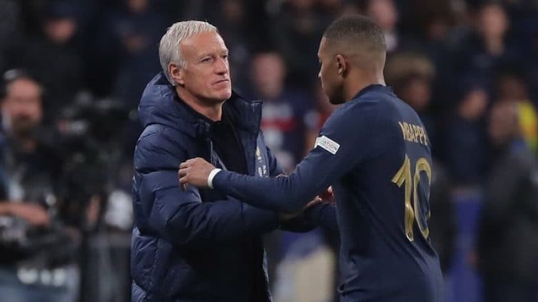 Kërkesa e çuditshme e Deschamps: Mbappe duhet të luajë më pak te PSG
