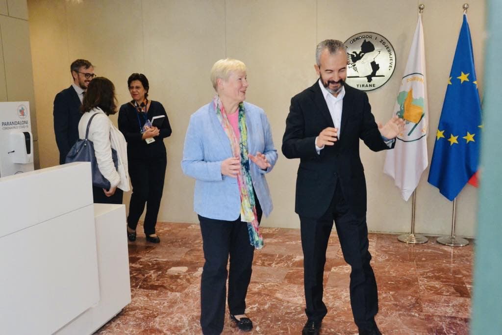 Zgjedhjet vendore 2023/ Celibashi: Hohmann konfirmoi mbështetjen e BE për KQZ
