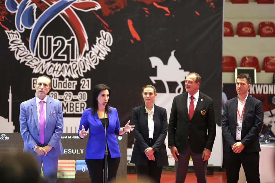 27-30 shtator/ Shqipëria mikpritëse e Evropianit të Taekwondos