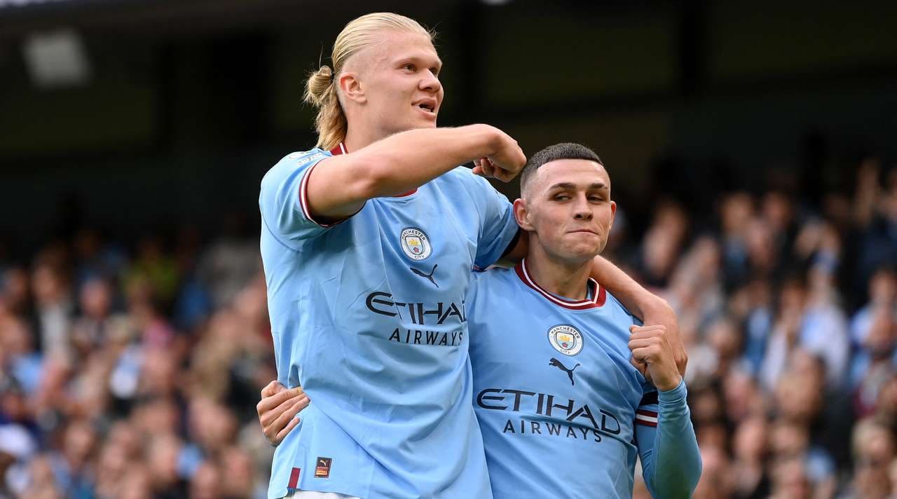 Dy tripleta dhe 9 gola, City shkatërron United në derbin e Mançesterit (VIDEO)
