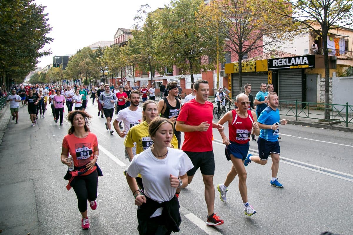 Rikthehet Maratona e Tiranës, zbulohen itineraret e rinj të certifikuar nga IAAF