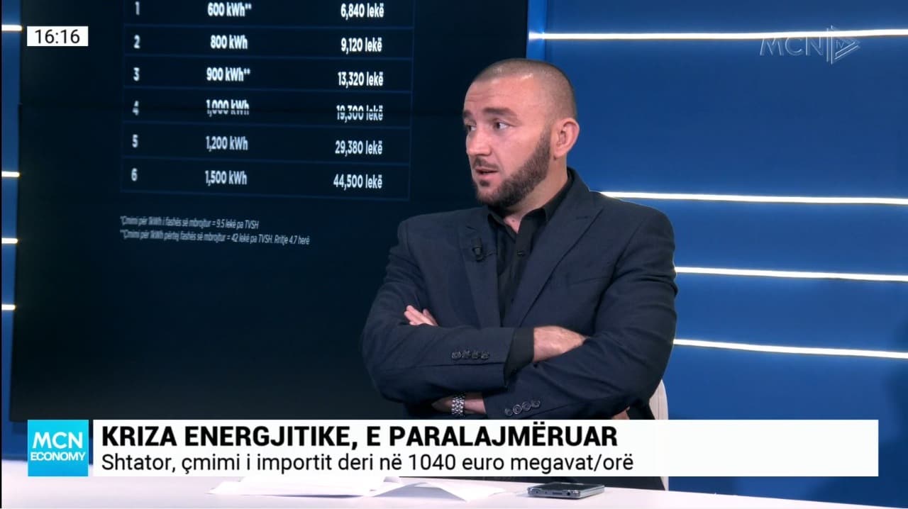 Shtyrja e fashës 800 kw, Duleviç: S’kemi përmirësim të kushteve hidrike, arsyet e Ramës bien poshtë