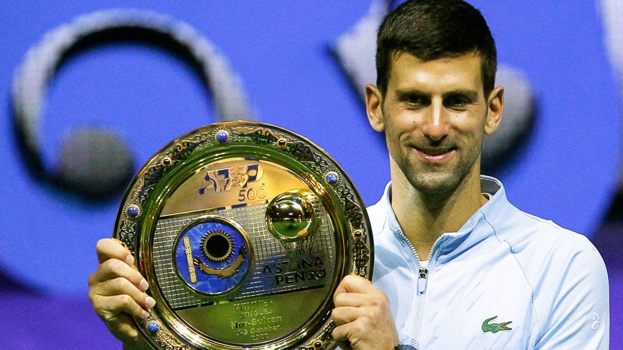Novak Djokovic fiton titullin e tij të 90-të ATP në karrierë