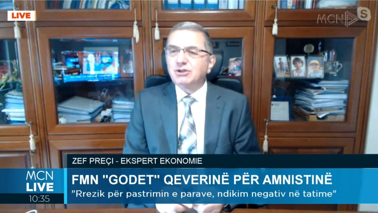 Amnistia fiskale, Preçi: Funksion elektoral, qeveria e ndikuar nga presionet e grupeve që kanë grumbulluar asete financiare (VIDEO)