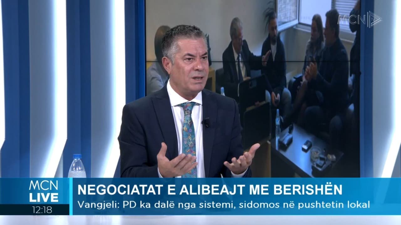 Vangjeli: PD ka dalë nga sistemi, nuk mund të ketë bashkim mekanik brenda saj (VIDEO)