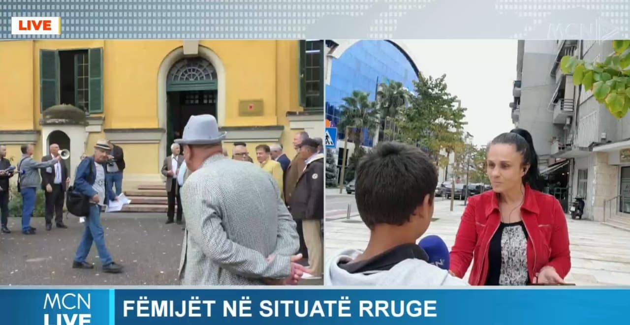 Fëmijët në situatë rruge/ 15-vjeçari: E kaloj natën jashtë, dua të shkoj në shkollë (VIDEO)