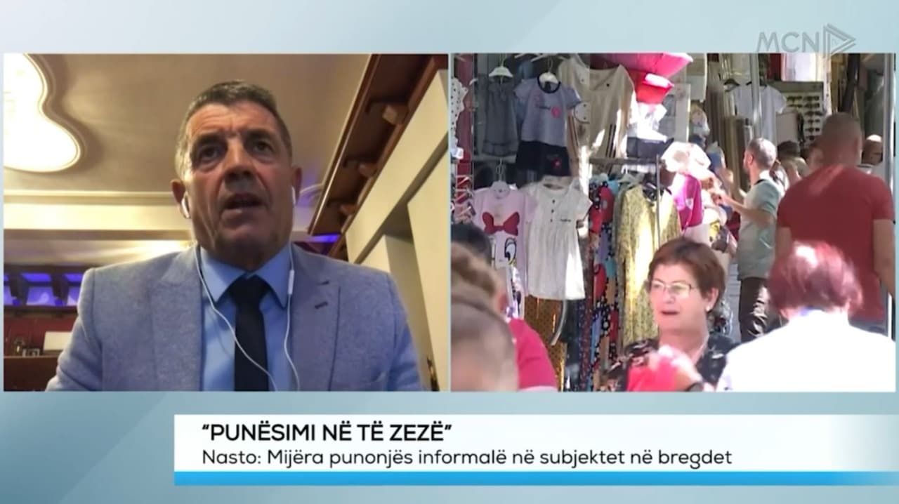 Punësimi në të zezë, Nasto: Mijëra punonjës informalë në resortet e bregdetit