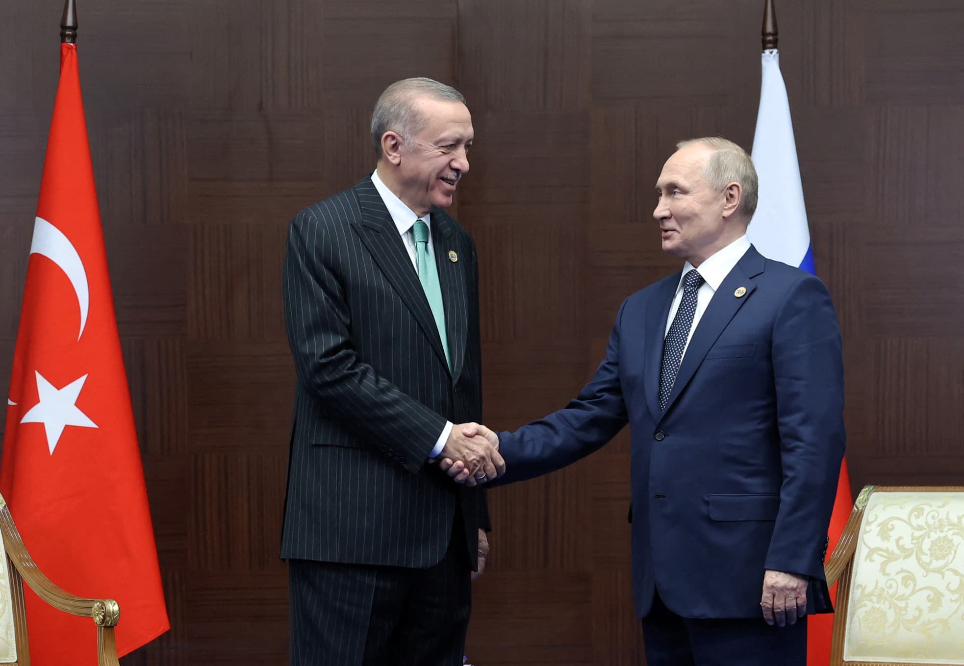 Erdogan dhe Putin bien dakord, tani gazi rus do të kalojë nga Turqia