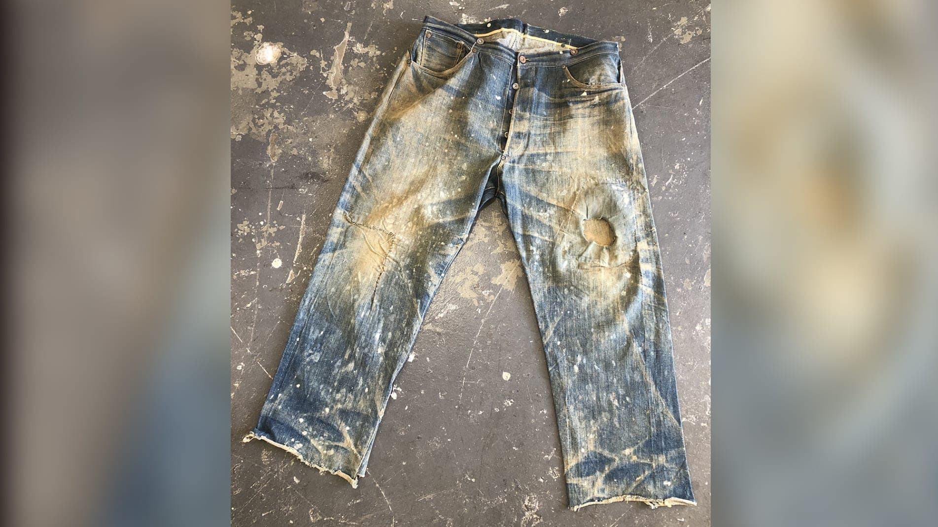 Xhinset Levi's të shekullit të 19-të, shiten për më shumë se 87,000 dollarë