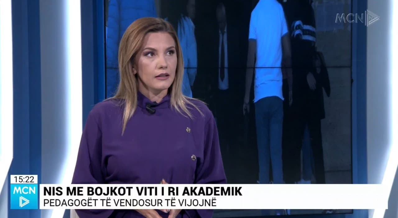 Bojkoti i pedagogëve, Rakipllari: Janë në të drejtën e tyre, por është vendim me pasoja te studentët